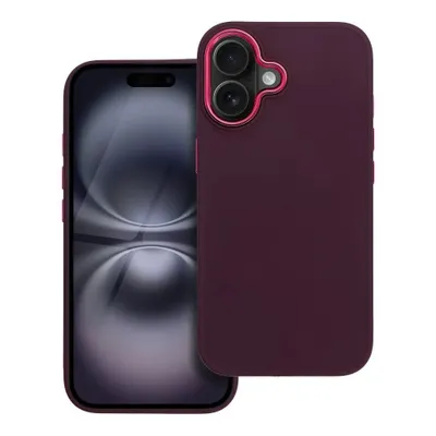 Produktbild von FRAME Handyhülle für IPHONE 16 lila