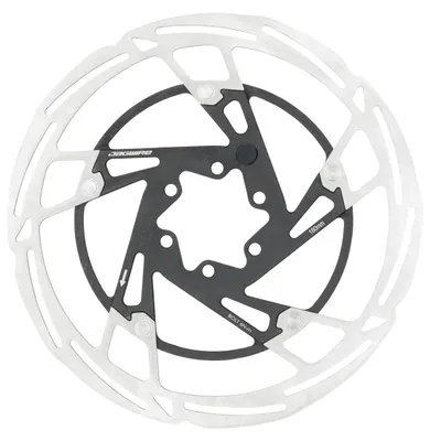 Image de Disque De Frein Vélo 160mm 6 Trous Haut De Gamme - Freinage Précis - Jagwire