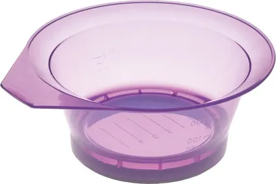 Produktbild von Efalock Rainbowl Färbeschale transparent lila 250 ml