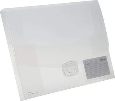 Produktbild von Rexel ICE Dokumentenbox 25 mm, klar, Transparent, 250 Blätter, Polypropylen (PP), A4