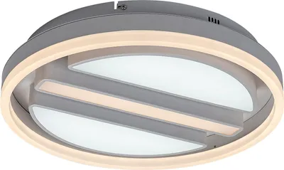 Produktbild von Rabalux 71112 Deckenleuchte Gremin, 55W, 2750lm, weiß, rund, warmweiß-kaltweiß, dimmbar, ø400mm