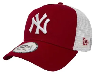 Immagine prodotto di New Era - Cappellino trucker "MLB League" per uomo/donna unisex PP12509 (taglia unica) (rosso)