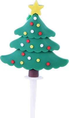 Image de Décoration de Noël en PVC  Sapin de Noël