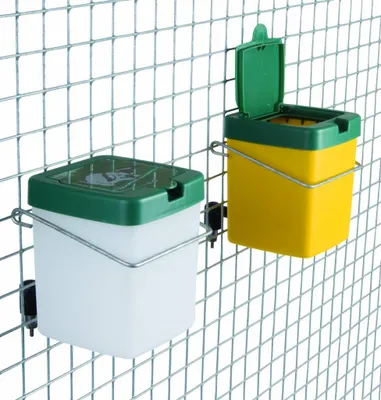 Productafbeelding van Knaagdier drinknippelfles 0,5L Wit