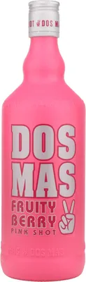 Produktbild von Fruity Berry Pink Shot - Dos Mas