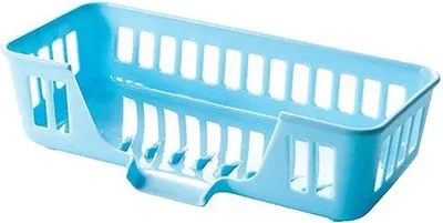 Productafbeelding van Keukensponshouder met Afdruiprek voor Wastafel en Badkamer Organizer