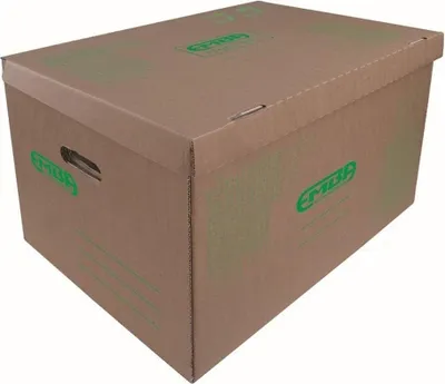 Immagine prodotto di Emba Scatola d'archivio forte, 61x43x38 cm, mobile, portata 100 kg