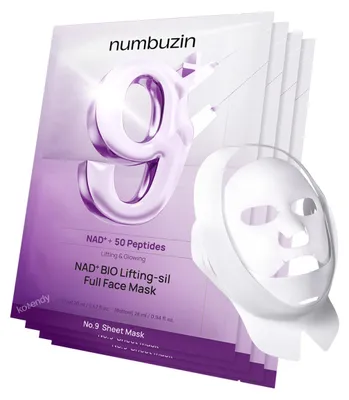 Produktbild von Numbuzin No.9 NAD Bio Lifting Full Face Mask