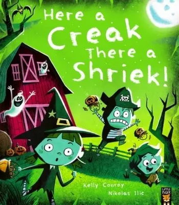 Obrázok produktu pre Here a Creak There a Shriek!