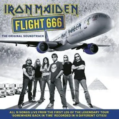 Produktbild von OST/Iron Maiden-Flight 666
