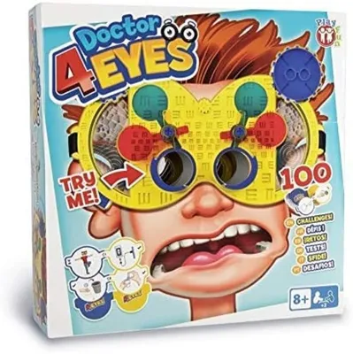 Produktbild von Play Fun- Doctor 4 Eyes (IMC Toys 93584IMI) IMC TOYS Altersbereich: +8 Jahre alt