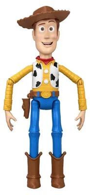 Image de Toy Story 5 - Bonjour Woody (édition Deluxe) - Électronique - 30 cm - Version néerlandaise