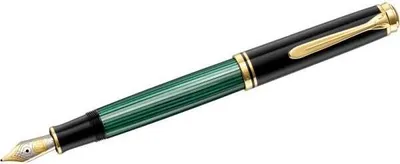 Produktbild von Pelikan Füllhalter M800 Schwarz-Grün F Geschenkbox