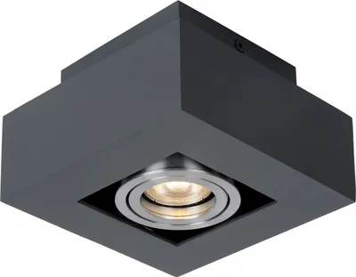 Immagine prodotto di Casemiro Italux apparecchio a plafone nero mobile IT8002S1-BK/AL