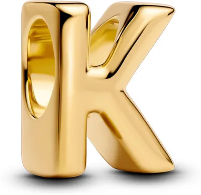 Produktbild von Pandora Buchstabe K Alphabet-Mini-Charm 763957C00 Charm Anhänger