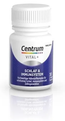 Produktbild von Centrum Vital+ Schlaf & Immunsystem Tabletten 30 St