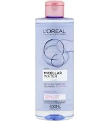 Produktbild von L'Oreal Paris Micellar Water Makeup Remover for Normal to Dry Skin 400ml
