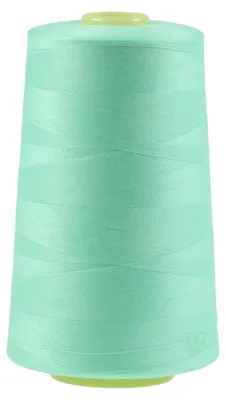 Zdjęcie produktu dla 4572m, wysokiej jakości nici do maszyny overlock. Nici do szycia overlock, certyfikat Oeko-Tex, kolory od 581 do 620, kolor: A599, miętowy