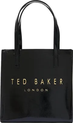 Produktbild von Ted Baker Handtasche Crinion Crinkle Icon Bag Black schwarz