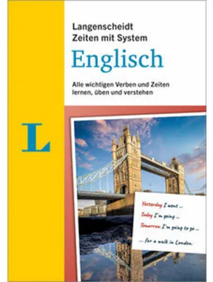 Immagine prodotto di Langenscheidt Zeiten mit System Englisch
