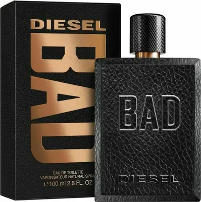 Produktbild von Diesel Bad Parfüm Herren| Eau de Toilette| Männer Parfum| Parfume Men| Herrenpar