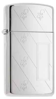 Produktbild von Zippo Sturmfeuerzeug - Diagonal, High Polish Chrome, Auto Engrave - Nachfüllbar
