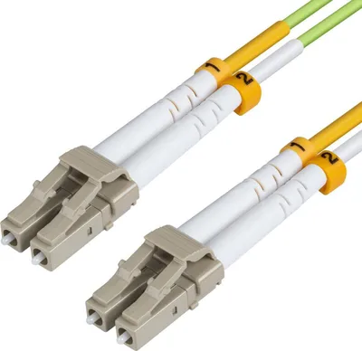 Image de MicroConnect LC/UPC-LC/UPC 15m OM5 (FIB551015)