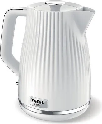 Obrázok produktu pre Tefal KO250130, 1,7 L, 2400 W, Biela, Zabezpečenie proti prehriatiu