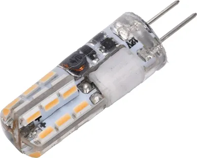 Image de Ampoule G4 24LED 2W 200LM Bi Pin Light Non Dimmable pour Chandelier AC DC 12V(Warm White 2700K-3100K )