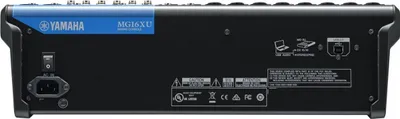 Productafbeelding van Yamaha MG16XU, 16 kanalen, 30 Watt