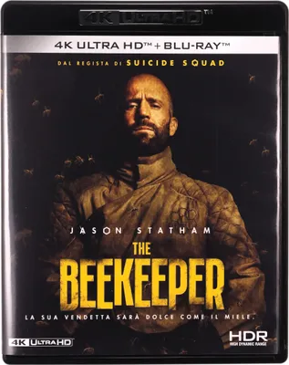 Produktbild von The Beekeeper (nur Originalversion) [BLU-RAY 4K+BLU-RAY]