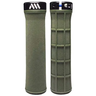 Obrázek produktu pro Gripy AMS Berm 33,9 mm s aretací zelená AMSGP2BKGR
