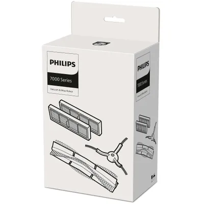Produktbild von Philips Ersatzteilset HomeRun Saugroboter (XV1473/00)