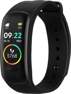 Image de Niceboy X-Fit Plus Black Fitness Bracelet