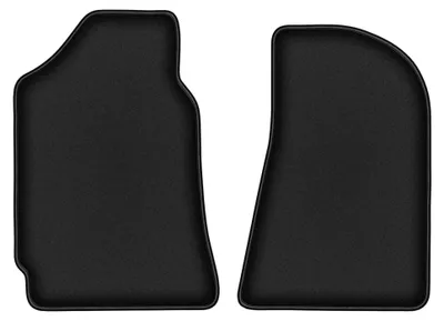 Immagine prodotto di Tappetini anteriori in moquette per FSO Polonez 1971-2002 (liftback) – 2 pezzi, neri, su misura – Wielganizator DURBAN