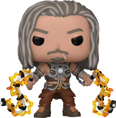 Produktbild von Marvel Cinematic Universe Arc POP! Marvel Movies Vinyl Figur IM2 Whiplash 9 cm