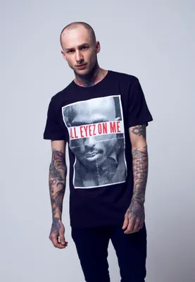 Immagine prodotto di Mister Tee Maglietta 2Pac All Eyez On Me Tee Nero-XS