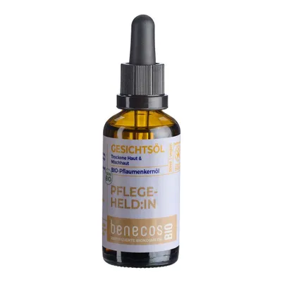 Produktbild von Gesichtsöl - Pflaumenkernöl 50ml