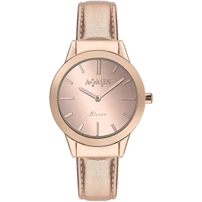 Immagine prodotto di Only time Classic Amen Pink Collection Orologi - donna