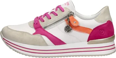 Image de Remonte Veterschoenen Laag  Veterschoenen Laag - Wit - Maat 36