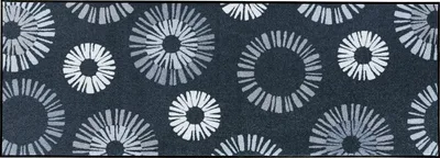Produktbild von Erwin Müller Fußmatte Konz" grau 80x200 cm"