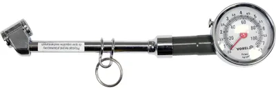 Produktbild von Reifendruckprüfer LKW 0,5-7,5 BAR Manometer Drucktester Fahrzeug Reifen