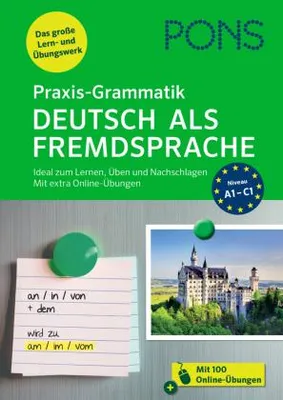 Produktbild von PONS Praxis-Grammatik Deutsch als Fremdsprache
