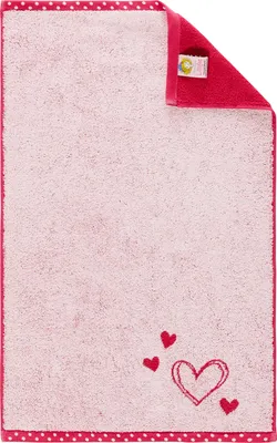 Produktbild von Dyckhoff Handtuch Prinzessin Lillifee pink, 50 x 70 cm