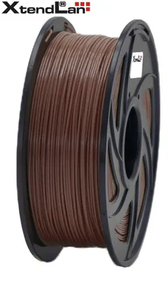Immagine prodotto di XtendLAN filamento PLA 1,75mm marrone 1kg