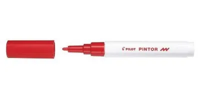 Produktbild von Pilot Marker Pintor Fine Rot Farbe 002323