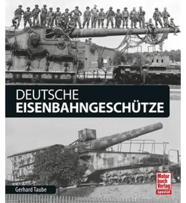 Zdjęcie produktu dla Deutsche Eisenbahngeschütze