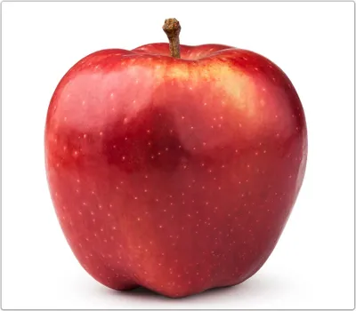 Produktbild von Spritzschutz Herdabdeckplatte Schneidebrett aus Glas Ein Apfel 1-Teilig (60x52cm)