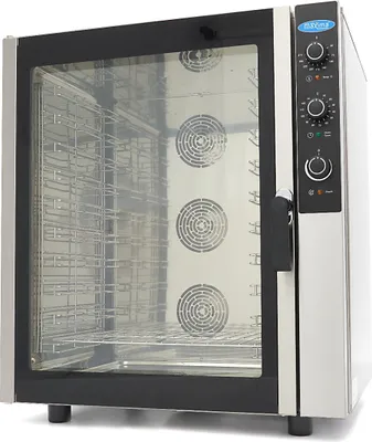 Produktbild von Maxima - Gastro Combi - Dampfofen - Passt 10 Tabletts (1/1 GN / 60 x 40 cm) - Analog - 400 V
