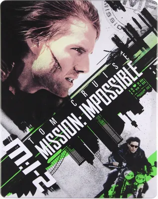 Produktbild von Mission: Impossible II (nur Originalversion) [BLU-RAY 4K+BLU-RAY]